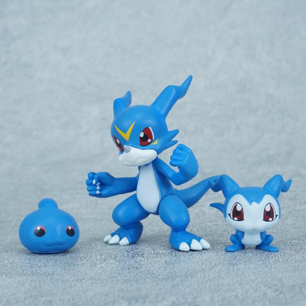 Anime Digital Monster V-mon Action figure Toys 6cm