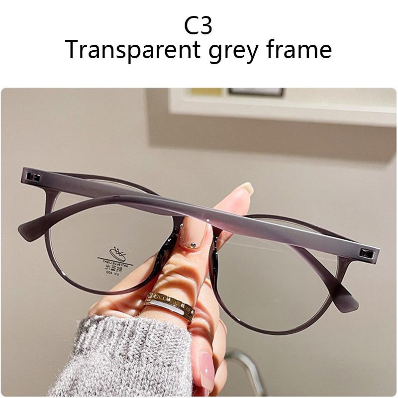Men Women Computer Goggles Anti Blue Rays Radiation Blocking Glasses Anti-Uv Flat Mirror Eyeglasses Metal Blue Light Glasses