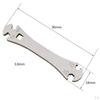Bike Spanner Repair Tool Wheel Stainless Steel Cycling Parts