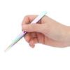 Professional Straight Nail Art Tweezers Stainless Steel Pointed Eyelash Extension Tweezers
