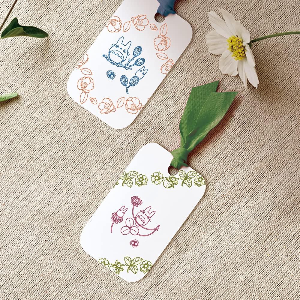 Beverly Studio Ghibli My Neighbor Totoro Flower Stamp, Stamp, Fall/Winter SOH-008