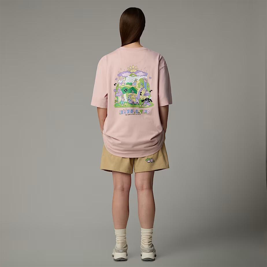 THE NORTH FACE Mountain Cleanup Oversized T Shirt NF0A8C4D-LK6