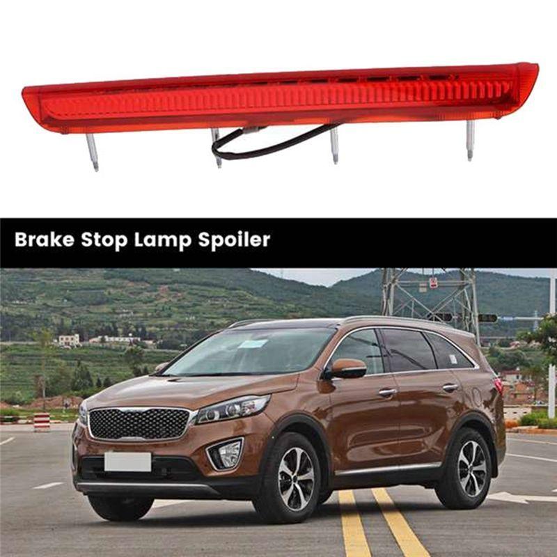 Powerful Car Rear High Mount 3Rd Brake Stop Lamp Spoiler For KIA Sorento 2015-2018 92700C5000 92700-C5000 Car Spare Parts