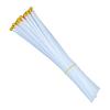 EOODLOVE 14 * 21cm Portugal Handheld Plastic Stick Flag Outdoor Celebration Event Portugal Small Size Flag