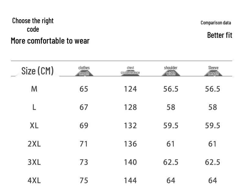 VUUG Men's Casual Stand-Collar Jacket