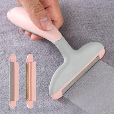 Mini Portable Lint Remover Clothes Fuzz Fabric Shaver for Woolen Coat Carpet Pet Hair Remover Fur Cleaning Brush Wool Roller