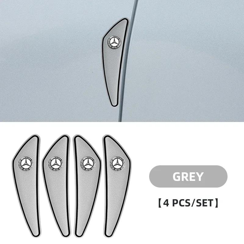 

Hot 2025 For AMG W124 4Pcs Rubber Bumper Strip Car Door Anti-Collision Sticker For Mercedes Benz AMG W211 W204 W205 W203 W211 W2