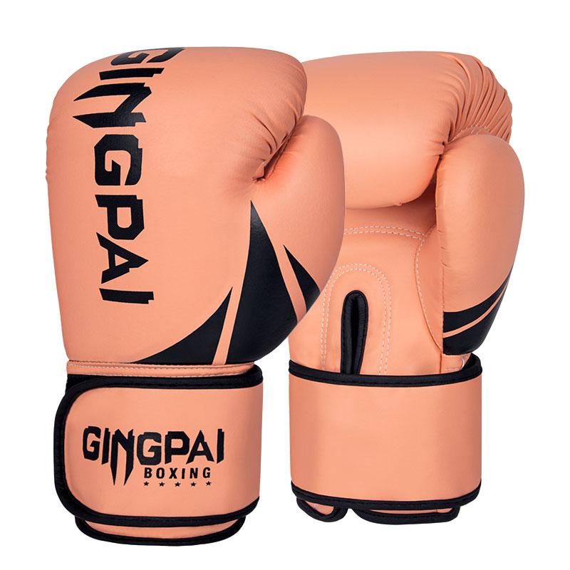 1/6/8/10/12Oz Professional Boxing Gloves for Adults Kids Muay Thai MMA Training Combat Sanda Fighting Gloves Men Women