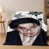 Manta de Franela Estampada 3D de Bang Chan Estrella Kpop Stray Kids Manta Suave y Cálida para Dormitorio Sala de Estar Cama Viaje Camping Picnic Regalo