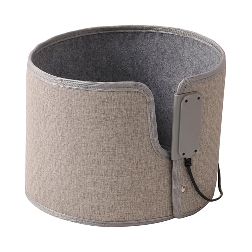 LITHON Kurumi Plus Kotatsu (One-Person Kotatsu) with Wearable Blanket, Foot Heating Panel, Energy-Saving, Automatic Turn-Off in Case of Tip-Over, Idea