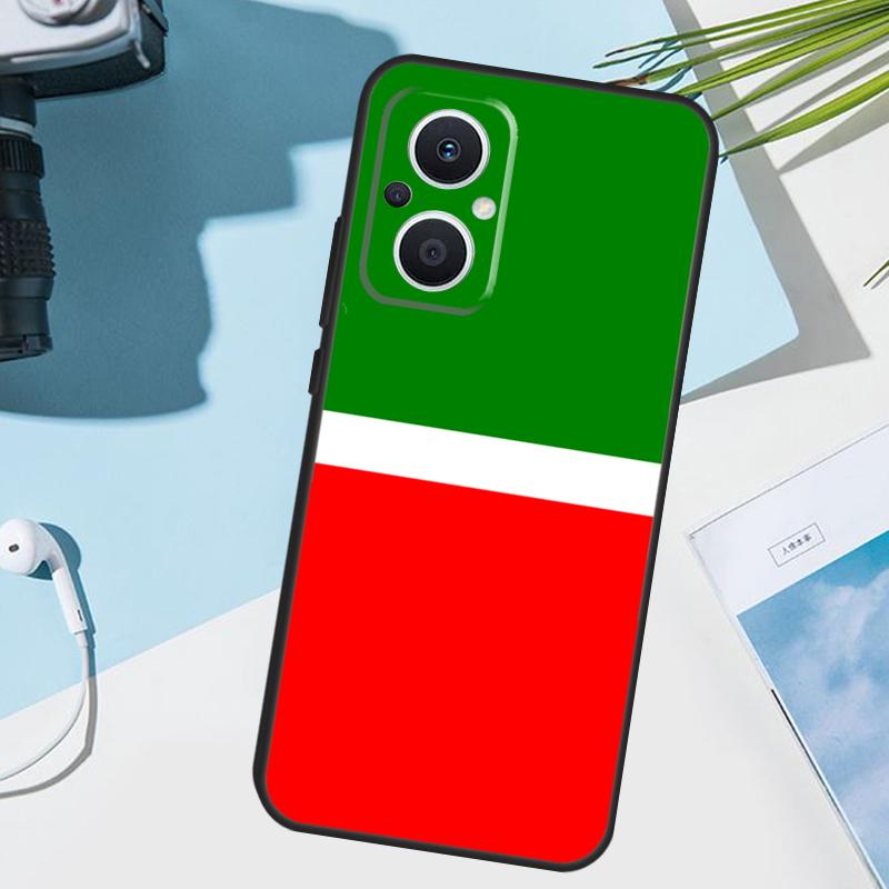Tatarstan Flag Coat of Arms Cover For OPPO Reno 12 F 13F 14F 11F 10 11 13 14 Pro 7 8 Lite OPPO Find X9 X5 X6 X8 Pro Case