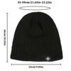 Autumn and Winter Men's and Women's Velvet Pullover Knitted Hat Loose Outdoor Warm Ear Protection Thick Woolen Hat
