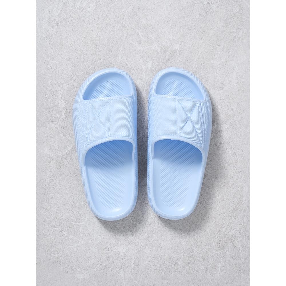Daiso Simple Pattern Modern Slippers 230 To 250 Mm