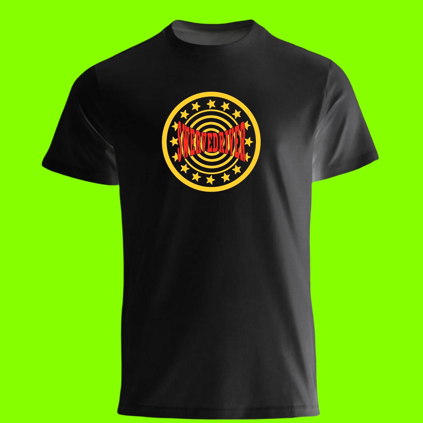 Swervedriver - T Shirt - Indie Rock Music Band Swerve Driver 80s 90s 2XL