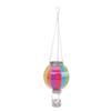 Hot Air Balloon Solar Lantern with Candle Holder Decorative Solar Hot Air Balloon Flickering Flame