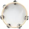 8 Inch Handbell Tambourine Clap Drum Row Jingle Double Layer Percussion InstrumentBible and Pigeon
