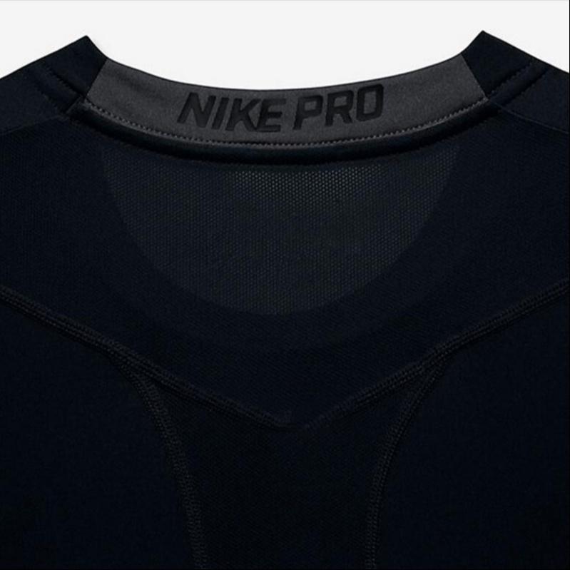 Nike Pro Cool T-shirt 'Black White' Men's 826593-010