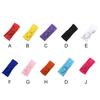 Headband Solid Bow Knot Softness Knotted Ears Ornaments Elastic Styling Hair Accessories Headwear for Makeup Yoga Gym Running