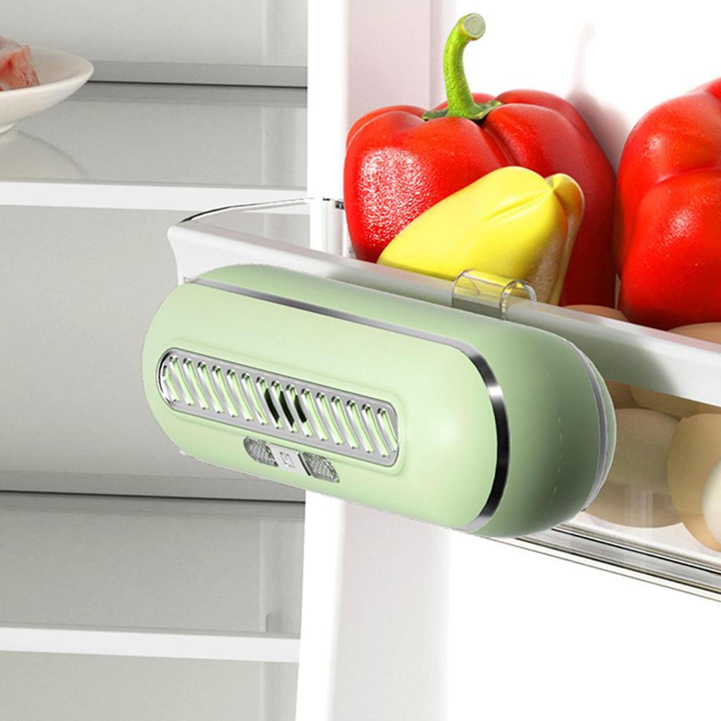 Fridge Deodorizer Cordless Long-Lasting Refrigerator Accessories Fridge Smell Eliminator for New Home RV Room House Apartment