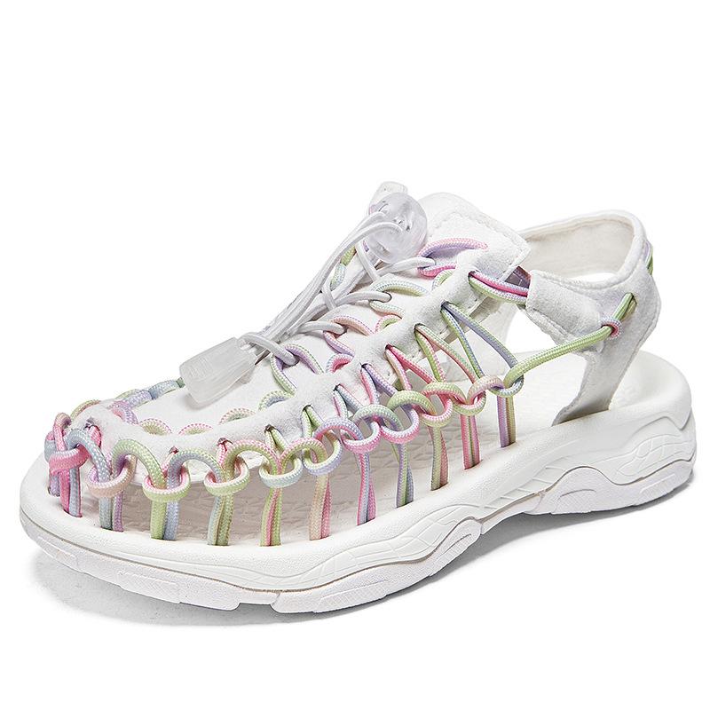 New sandals woven children's sandals middle children's sandals men's sandals older children's sandals beach shoes Roman sandals