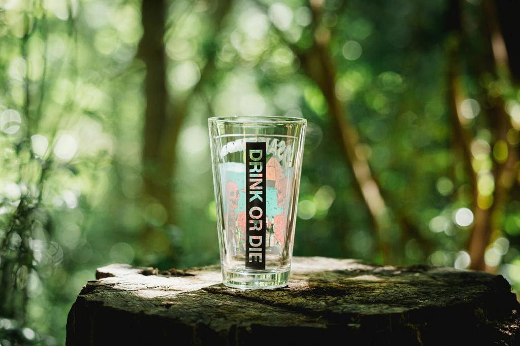 HILLS FIELD OSAKEMAN Pint Perfect for Beer and Makes a Great Osakeman Hills Cup [Official] Glass, 480ml, Highballs! Gift! Field, Camping, Outdoors,