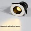 Anti-glare Mini LED Downlight Spotlights 1W/5W Recessed ultra-thin COB Sky Flower Lamp Cabinet Home Lighting