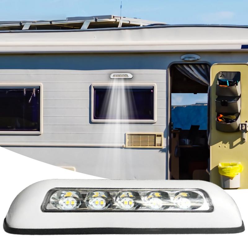 RV Porch Light LED Canopy LED Lights RV Exterior Light Patio Accessories LED Replacement Light for Trailers Bus Trucks Marine