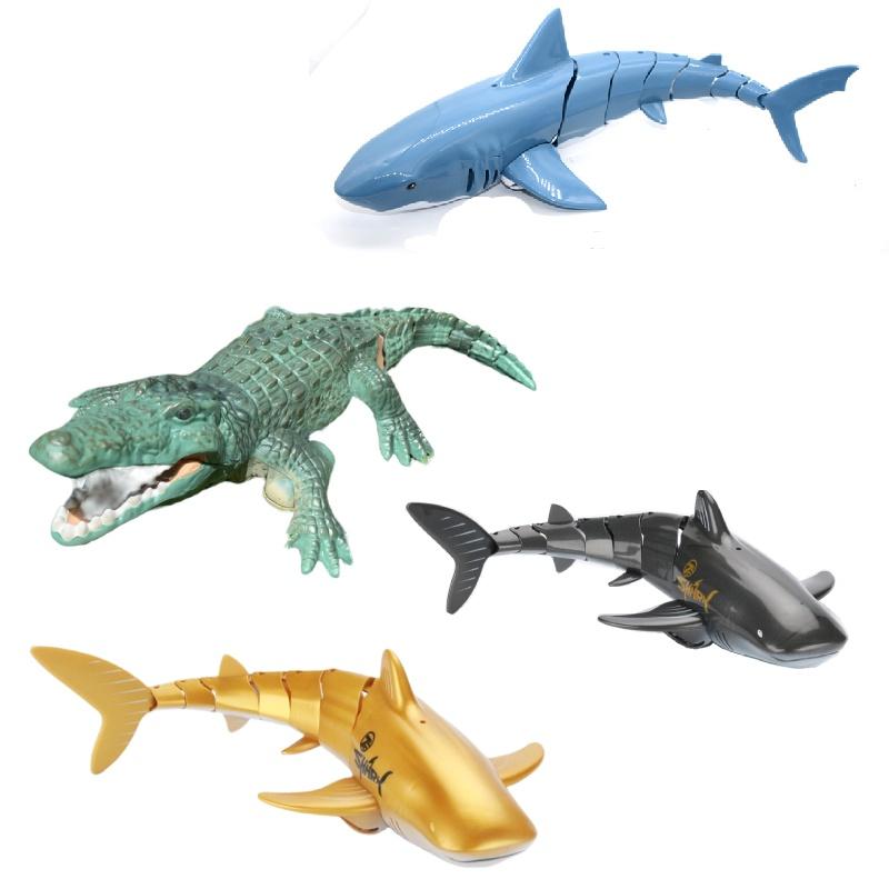 T11 2.4g Remote Control Electric Motor Robot Fish