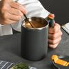Convenient Insulated Drinkware Easy Carry Stainless Steel Mug for Hot Beverages Coffee Drinking Cup for Everyday Use