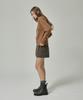 Lapineatteullie Premium Cashmere Knit Hoodie Camel