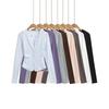 American Style Women's Waist-Cinched Button-Down Cardigan Vest and T-Shirt Two-Piece Set
