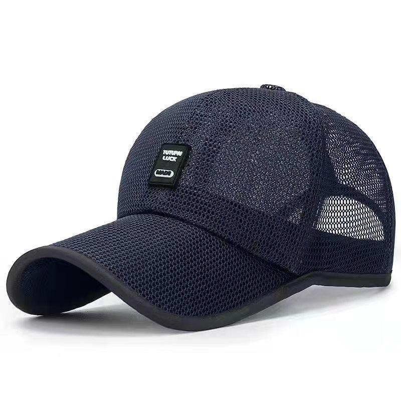 Baseball Cap Men's Outdoor Casual Sunscreen Cap Summer Mesh Cap Sunshade Hat For Women
