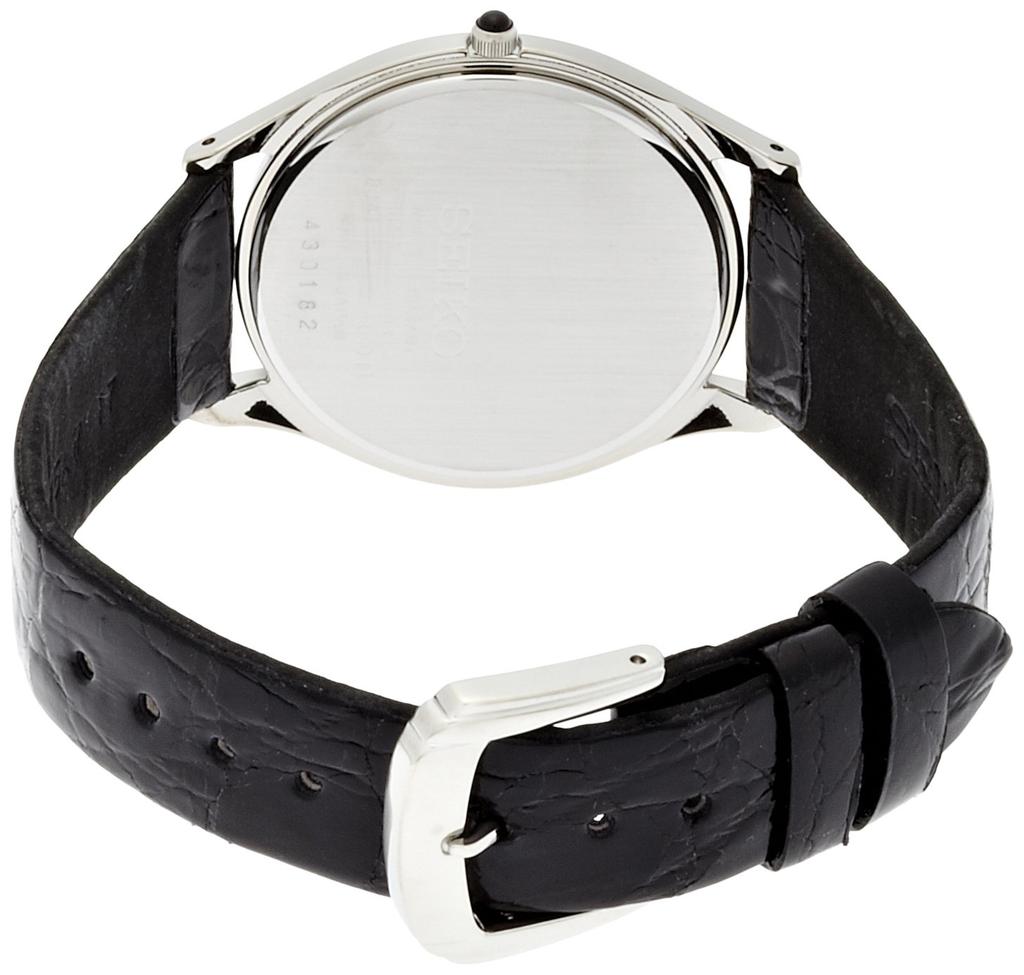 Dolce Pair Kvarts Safirglass Innvendig belegg SACM171 Svart [Seiko Watch] Anti-reflekterende menn