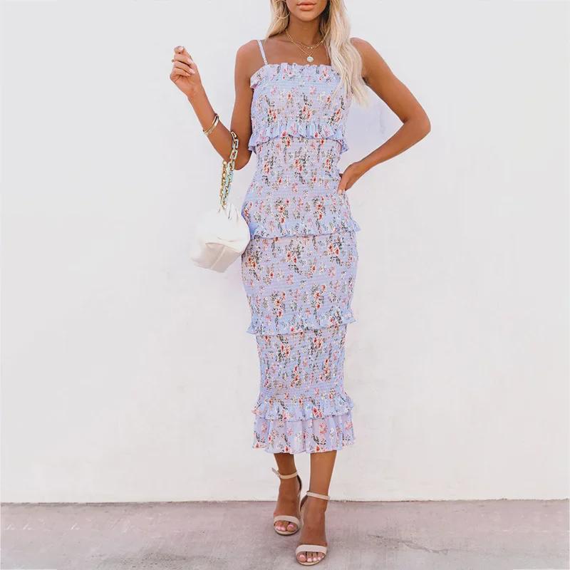 Rochie midi albă, cu corp tubular și croială - Ținute sexy de club de noapte de vară 2025