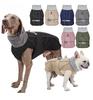 Wasserdichte Winter Hundejacke mit Reflektoren, Dicke Warme Jacke für Haustiere, Verstellbar mit D-Ring, S-3XL