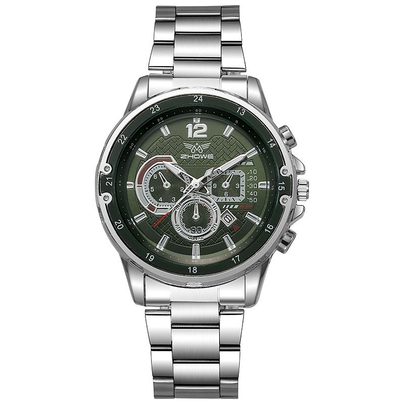 

Лучшие роскошные мужские деловые кварцевые часы Модные стили Мужские часы Лучшие подарки Часы для мужа, семьи, друга