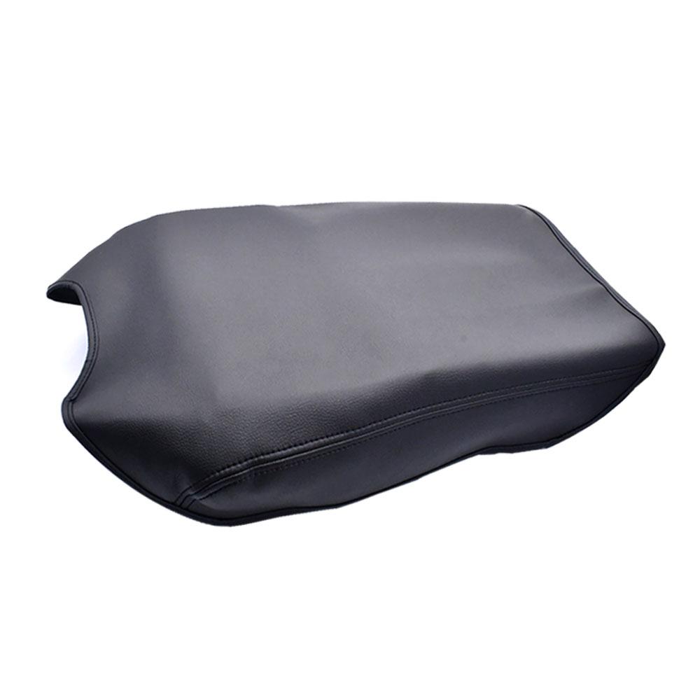 For Toyota Tundra 2007-2013 & Toyota Sequoia 2008-2022 Car Armrest Box Cover Center Console Anti-Scratch Protect Pad Accessories чёрный