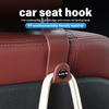CKWQ4 ABS Car Seat Back Detachable Hook Inside Car Storage Pendant For KIA Ceed Sportage Rio K5 K2 Optima Cerato Venga Sedona