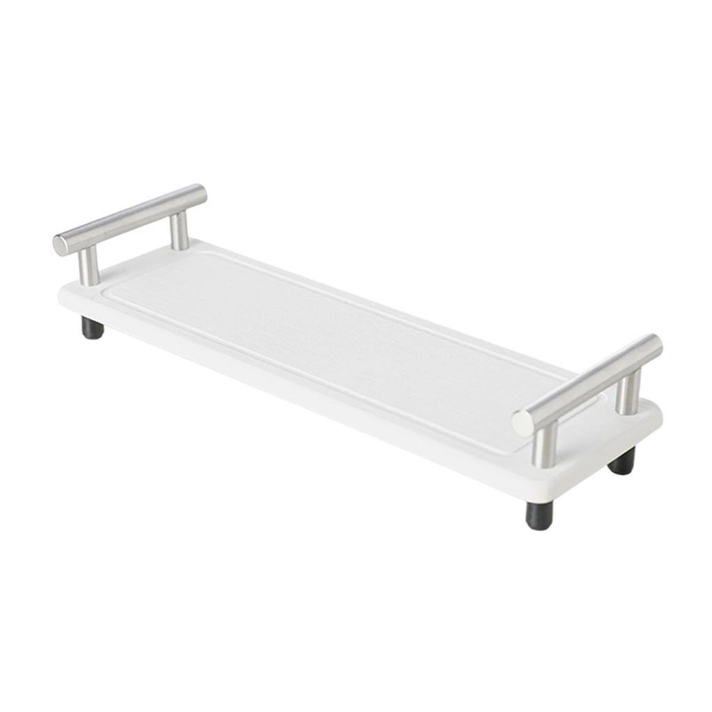 Kitchen Sink Organizer Waterproof Storage Simple Versatile Counter Tray Rack