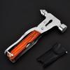 Portable Multifunctional Camping Axe Hammer – Emergency Outdoor and Car Tool with Tapered Claw
