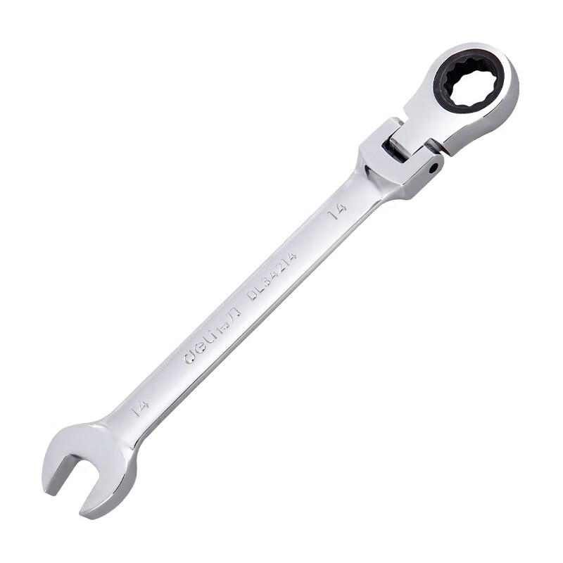 Deli Mirror Finish Ratchet Combination Wrench