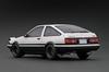 ignition model INITIAL D Toyota Sprinter Trueno 3Dr GT Apex Finished Product IG2871 1/18 (AE86) White/Black