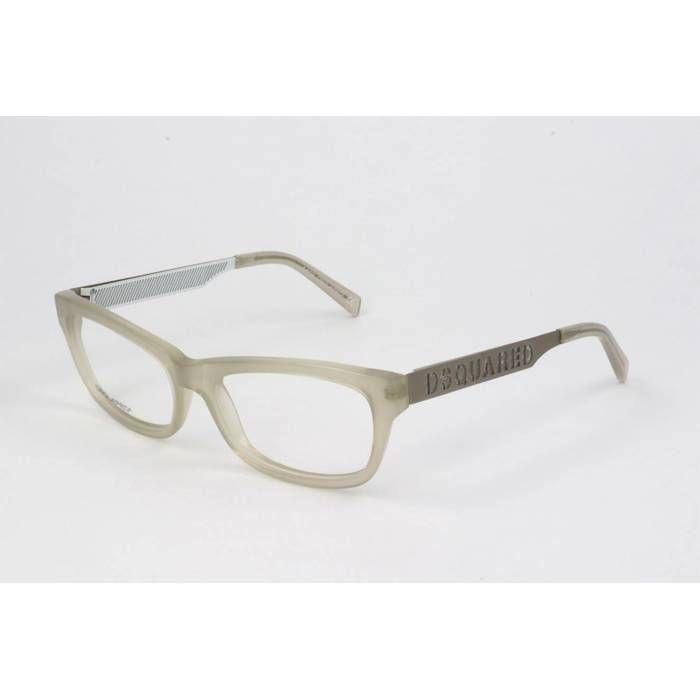 Lunettes - DSQUARED2 - DQ5095-021-54 - Blanc - Femme - Tendance