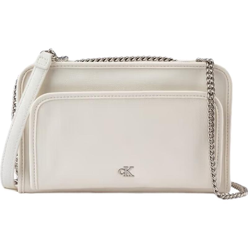 Calvin Klein Women s Chain Strap Camera Bag One Size