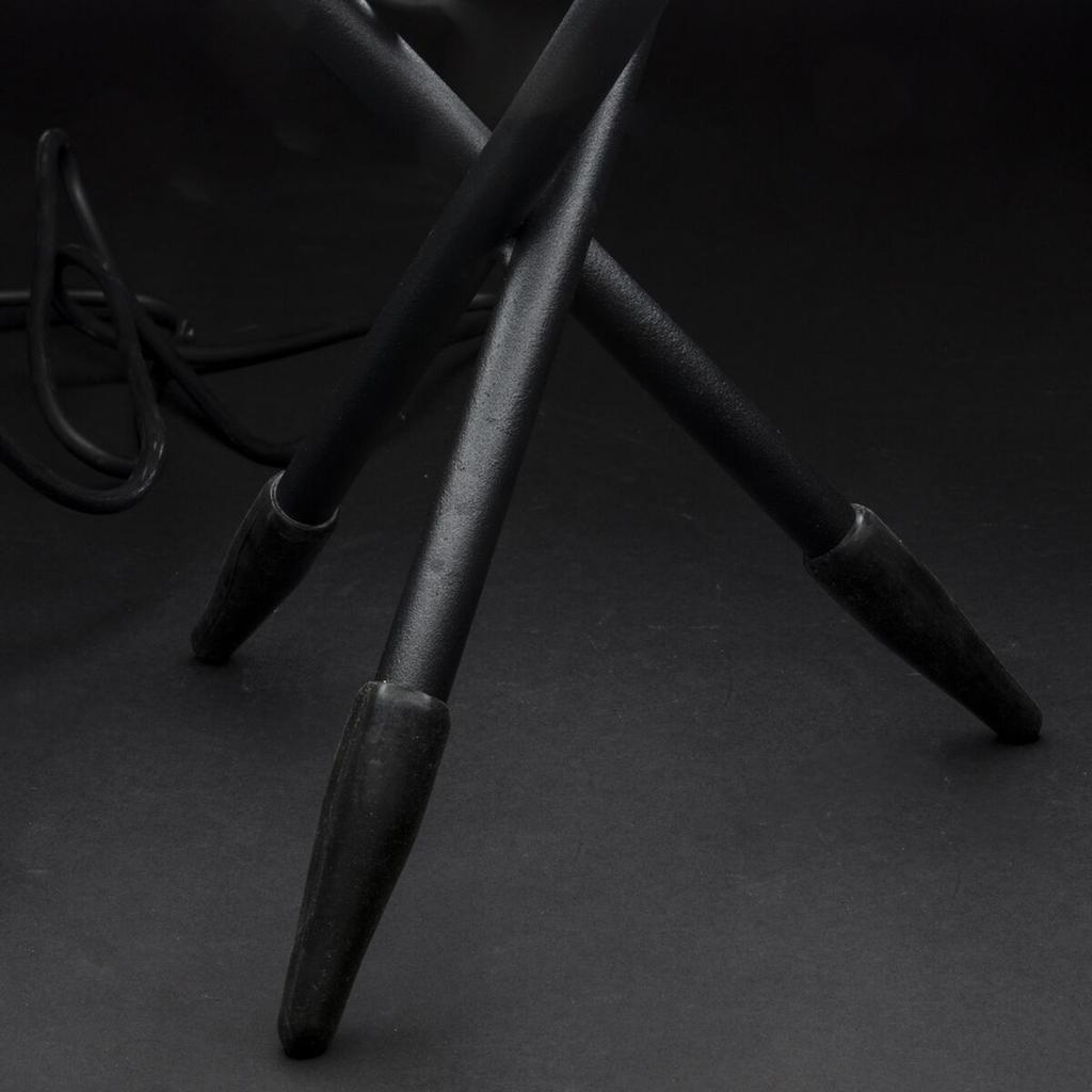 Betta Lampe Schwarz Weiß