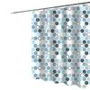 Bathroom Thickened Waterproof Curtain Mildew Proof Shower Curtain Shower Partition Curtain Shower Curtain Bathroom Curtain Free Perforation