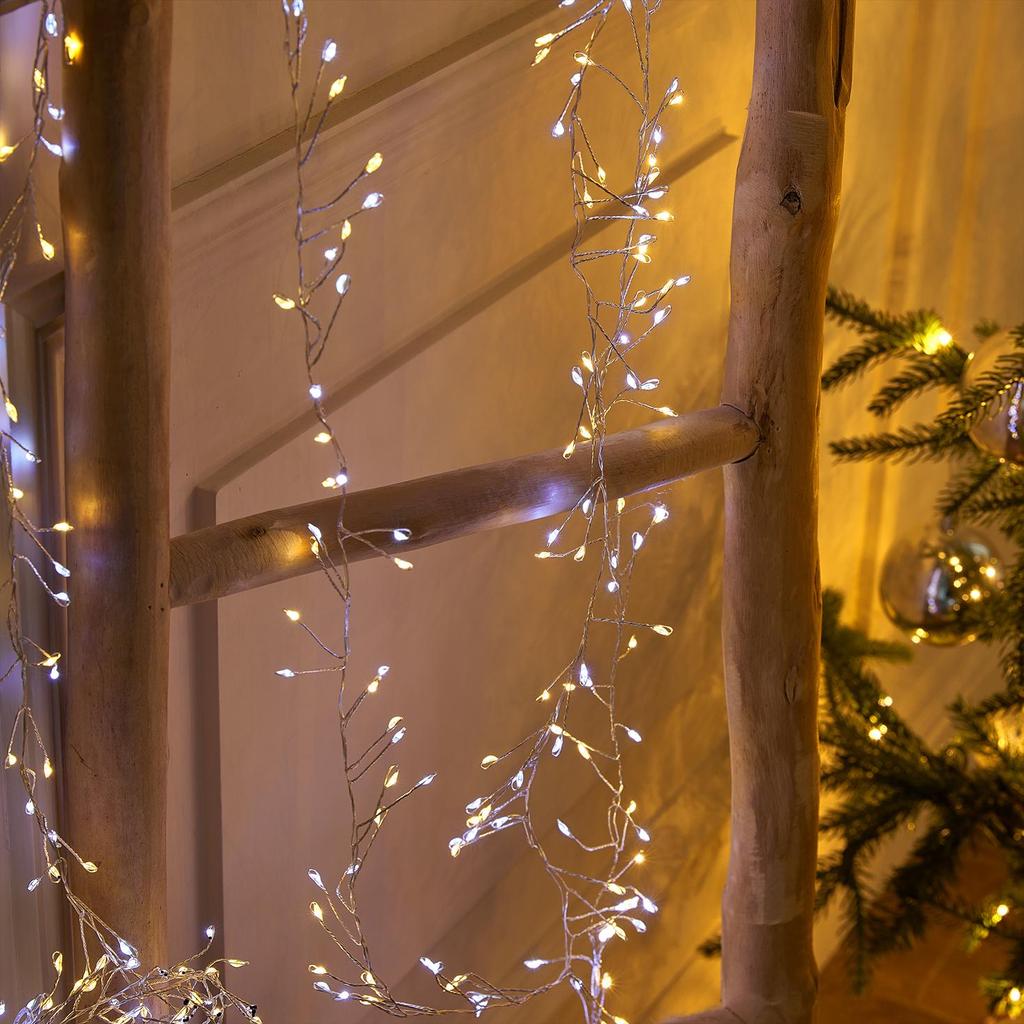 Indoor LED Firecracker Copper Wire Lights for Festive Decoration
