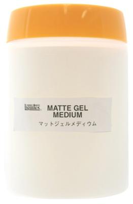 Liquitex Acrylic Paint Matte Gel Medium 500ml