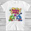 Bubble Bobble Spel Amiga Online Gaming Meme Unisex Top Cadeau T-shirt 1040