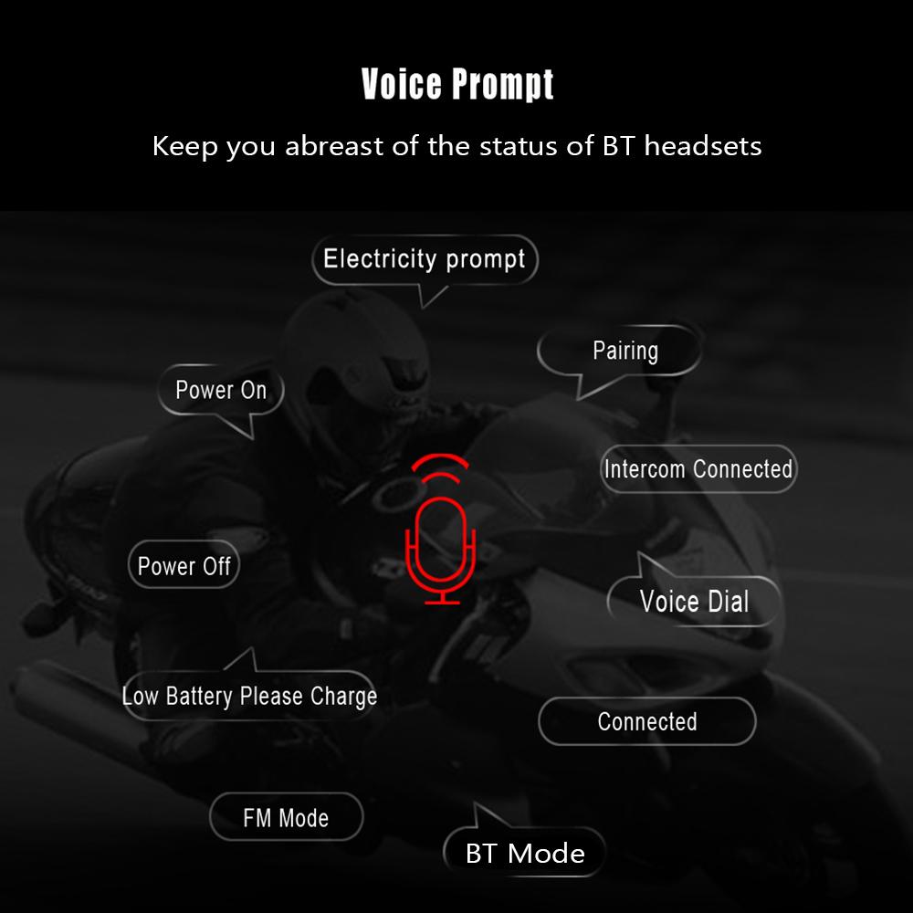 Buy MAXTO M2 Motorcycle Helmet Intercom 